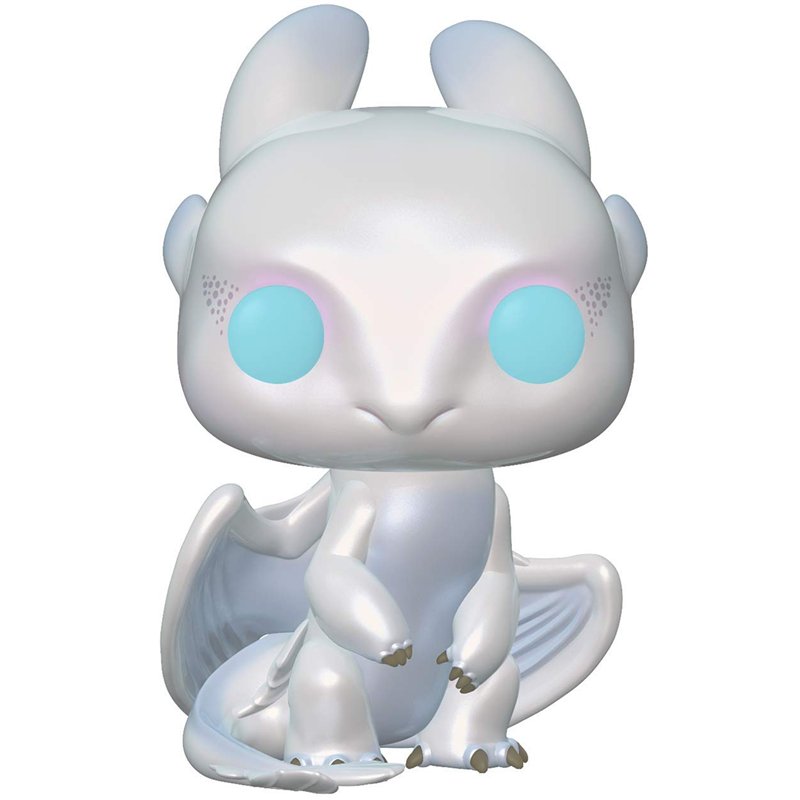 Image secondaire de Funko Pop! Vinyl: How to Train Your Dragon 3: Light Fury - Figurine en Vinyle à Collectionner - Idée de Cadeau - Produits Offici