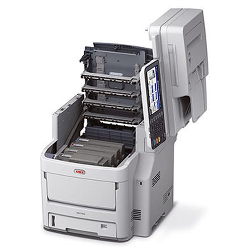 Image secondaire de Toner OKI 45396203 pour MC770 MC780 - Cyan - 11.500 Pages - Régénéré Made in Italy