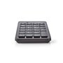 Nedis Clavier numérique avec câble USB Noir