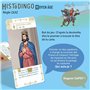 Aritma - HISTODINGO : Moyen-Âge - Jeu de Société Éducatif pour Enfant dès 8 ans - 7 Jeux d'Histoires - Niveau CE2/CM1/CM2 - Joue