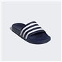 adidas Mixte Adilette Aqua Slides, Dark Blue / Cloud White / Dark Blue, 38 EU