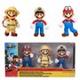 SUPER MARIO Pack 3 Figurines Mario Odyssey 10 cm