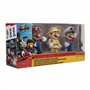 SUPER MARIO Pack 3 Figurines Mario Odyssey 10 cm