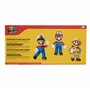 SUPER MARIO Pack 3 Figurines Mario Odyssey 10 cm