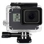 Caisson étanche étanche 60m, Compatible with GoPro Hero (2018), GoPro Hero 7 Black,GoPro Hero 6, Hero 6 Black, Hero 5, Hero 5 Bl