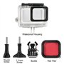 Caisson étanche étanche 60m, Compatible with GoPro Hero (2018), GoPro Hero 7 Black,GoPro Hero 6, Hero 6 Black, Hero 5, Hero 5 Bl