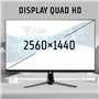 iTek Ecran 27" GGF Quad HD (Noir) 100Hz ITMF27I105QHD
