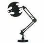 Lampe Posable Batman Batwing - Officiellement Licenciée DC Comics, Lampe Flexible de Bureau, Idéale pour Bureau & Maison, Collec
