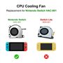 S-Union Ventilateur de Refroidissement Interne,CPU Ventilateur de Refroidissement Remplaçable avec Tournevis pour la Console Nin