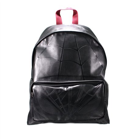 DIFUZED Sac à Dos Marvel Spider-Man Sac à Dos Enfants, 41 cm, Noir