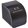 Armani Exchange Quartz Montre avec Bracelet en Acier Inoxydable AX2625
