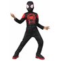 Rubies Costume classique Miles Morales pour garçons et filles, avec couvre-bottes et masque, licence officielle Marvel pour anni