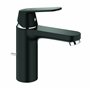 GROHE Eurosmart Cosmopolitan 23325KW0 Mitigeur monocommande à économie d'eau Taille M Surface durable Noir