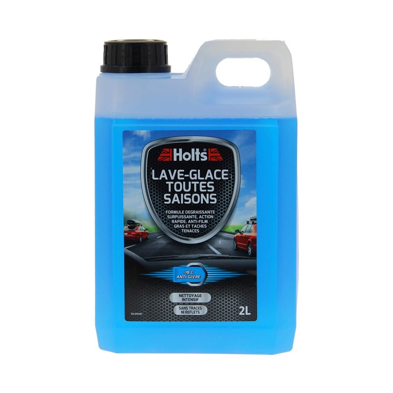 HOLTS Liquide Lave-Glace Toutes saisons-18° + Bec. 2L