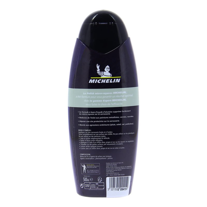 Image secondaire de MICHELIN Expert Polish Micro-Rayures 500ml