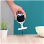 Yale SV-DFFI-W EU Caméra WiFi Intérieure 1080p, Caméra de Surveillance avec Audio Bidirectionnel, Détection de Mouvement et Visi