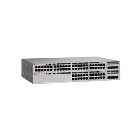 Cisco Catalyst C9200L Géré L3 Gigabit Ethernet (10/100/1000) Gris