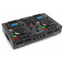 Vonyx CDJ450 - Double Lecteur CD/MP3/USB/Mixeur avec Bluetooth, 2 Canaux, Fonctionnalité Auto-Cue, Molettes Intégrées, Sorties M