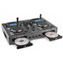 Vonyx CDJ450 - Double Lecteur CD/MP3/USB/Mixeur avec Bluetooth, 2 Canaux, Fonctionnalité Auto-Cue, Molettes Intégrées, Sorties M