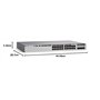 Cisco Catalyst C9200L Géré L3 Gigabit Ethernet (10/100/1000) Connexion Ethernet, supportant l'alimentation Via ce Port (PoE) Gri