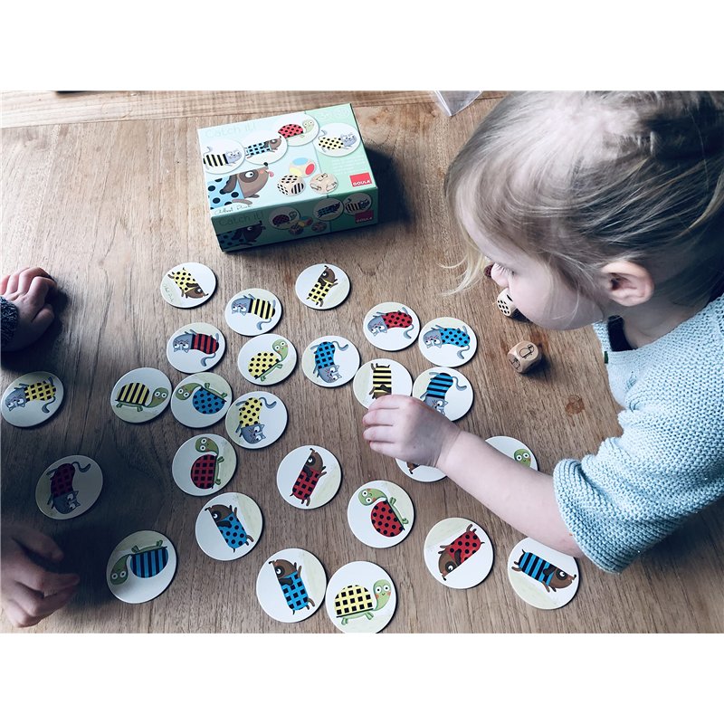 Image secondaire de Goula - Catch it - Jeu de Rapidité et d'Observation - Trouve la bonne image pour gagner la partie - Jeu de Société pour Enfants 