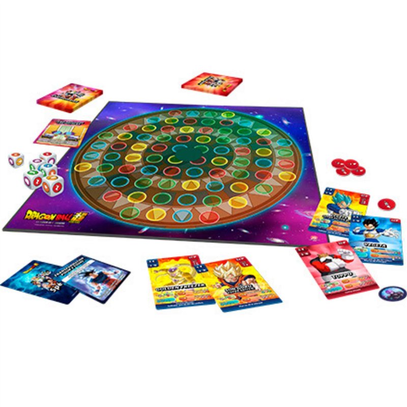 Image secondaire de Topi Games- Dragonball Super Jeux de Société, DBS-639001, Multicouleur