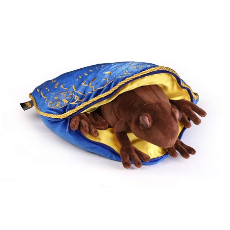 Peluche et Coussin Harry Potter Chocogrenouille
