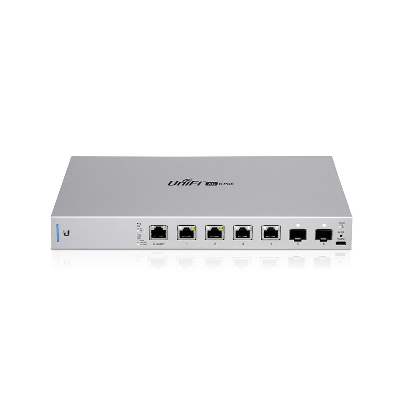 Ubiquiti Networks UniFi US-XG-6POE commutateur réseau Géré 10G Ethernet (100/1000/10000) Connexion Ethernet, supportant l'alimen