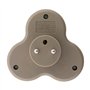 Triplite triangulaire 3x16A - Taupe - Zenitech