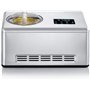 SEVERIN EZ 7405 Sorbetière 2-en-1, Comprend un contenant de glace (2L) et un livre de recettes, Minuterie numérique, Ouverture d