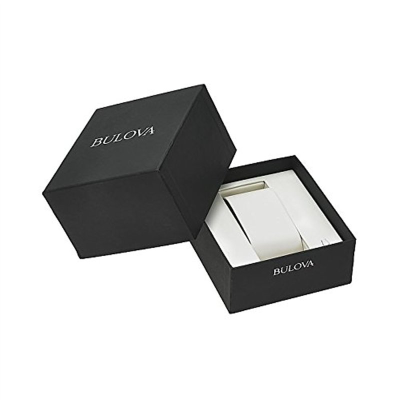 Image secondaire de Bulova Homme Analogique-Numérique Quartz Montre avec Bracelet en Cuir