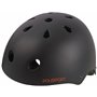 Polisport Junior Helmet Urban Radical-Graffiti (53/55) Casque Unisex-Adult, Noir Mat/Vert, TU EU
