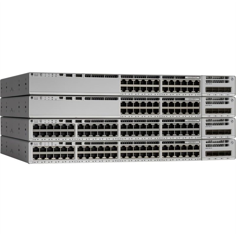 Image secondaire de Cisco Catalyst 9200 24-Port Data Only Network Advantage DNA Subscription Required