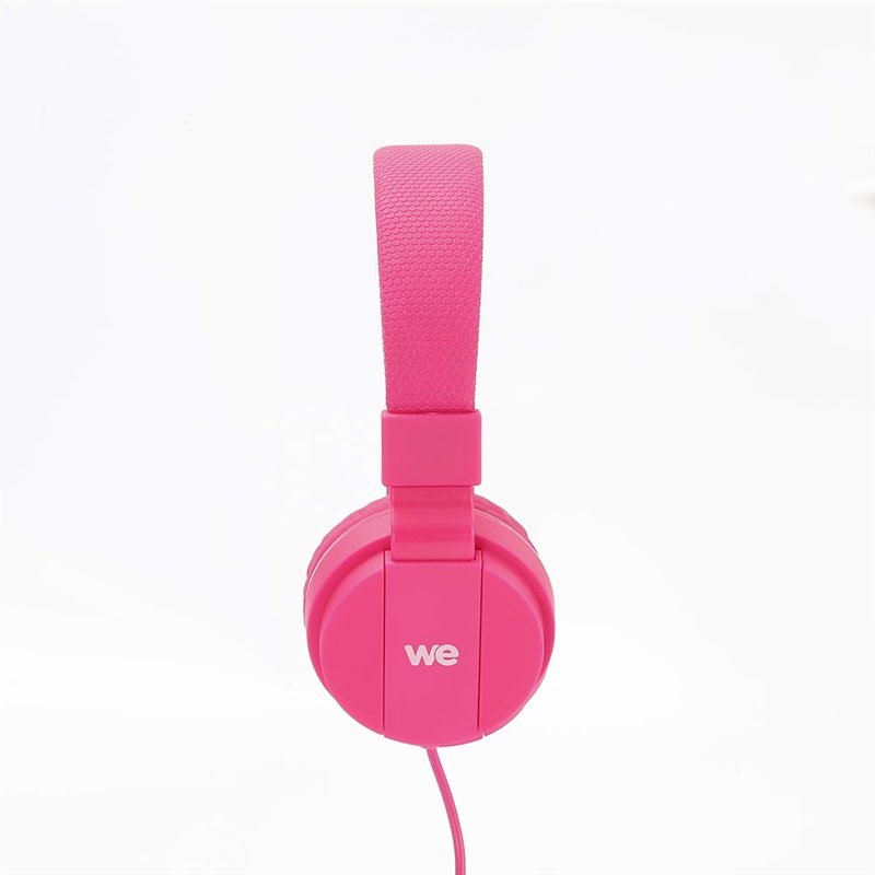 Image secondaire de WE Casque Audio Filaire - Micro Intégré pour Les appels téléphonique - Smartphone Android et iOS - Casque Stéréo Réglable - Fush