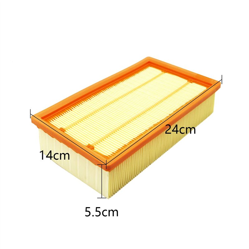 Image secondaire de WuYan Aspirateur de filtre à air pour KARCHER NT25 / 1 NT35 / 1 NT45 / 1 NT55 / 1 NT361 ECO NT561 ECO NT611 ECO Filtres de recha
