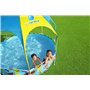 Bestway 56432 Piscine Steel Pro™ avec parasol Splash-in-shade ronde 244 x 51 cm
