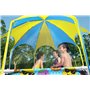 Bestway 56432 Piscine Steel Pro™ avec parasol Splash-in-shade ronde 244 x 51 cm