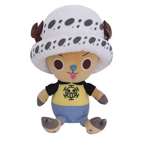 One Piece - Chopper x Trafalgar Law - Peluche Figurine (20cm) - Original & Licensed Manga Anime Chopper PelucheManga