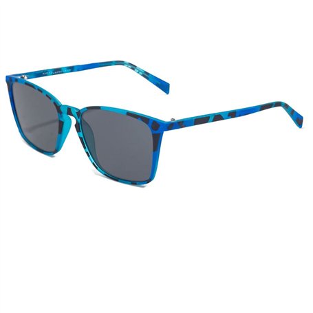 Italia Independent 0037-147-027 Montures de Lunettes, Bleu (Azul), 52 Mixte Adulte