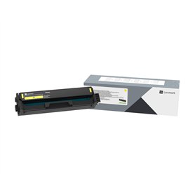 Lexmark 20N0H40 Cartouche de Toner 1 pièce(s) Compatible Jaune