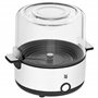 WMF Küchenminis Machine à pop-corn pour la maison, plaque chauffante revêtue, couvercle comme bol de service, ouverture pour fai