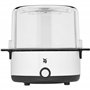 WMF Küchenminis Machine à pop-corn pour la maison, plaque chauffante revêtue, couvercle comme bol de service, ouverture pour fai