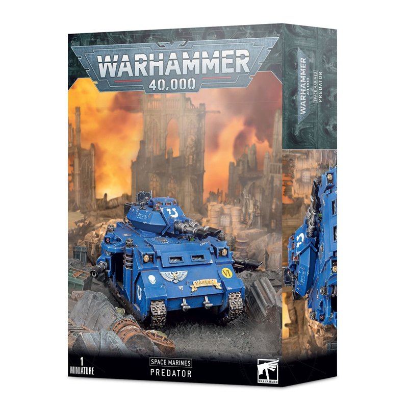 Games Workshop - Warhammer 40K - Space Marines - Predator
