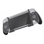 Konix Mythics Support poignées Comfort Grip pour console Nintendo Switch Lite - Rangement 4 jeux - Noir