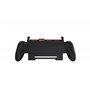 Konix Mythics Support poignées Comfort Grip pour console Nintendo Switch Lite - Rangement 4 jeux - Noir
