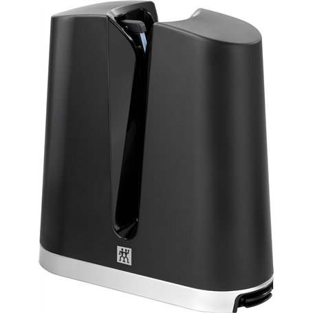 ZWILLING Aiguiseur V-Edge, Affûtage des Lames, Plastique ABS, Noir
