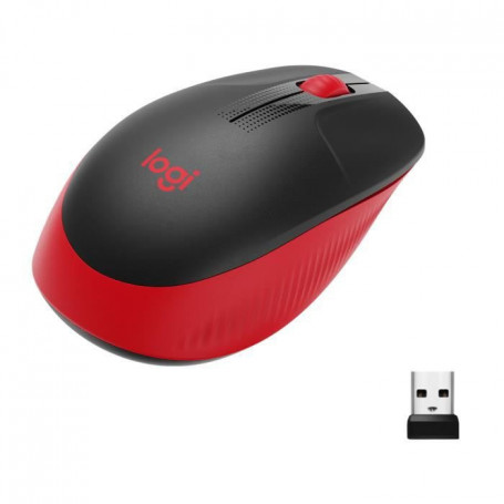 LOGITECH - Souris sans fil M190 Rouge 27,99 €