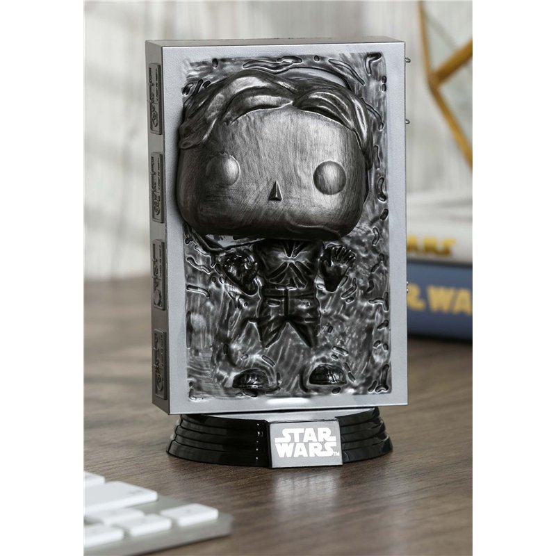 Image secondaire de Funko Pop! Star Wars-Han Solo in Carbonite ESB 40th Anni- Figurine en Vinyle à Collectionner - Idée de Cadeau - Produits Officie