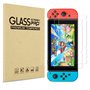 PHONILLICO Verre Trempe pour Nintendo Switch [Pack de 2] Film Protection Resistant Vitre Protecteur Anti Rayure