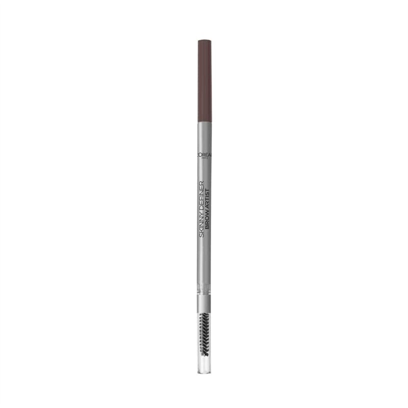 Crayon à sourcils rétractable L'Oréal Paris Brow Artist Skinny Definer Precision 104 Chat A In, 4,5 g